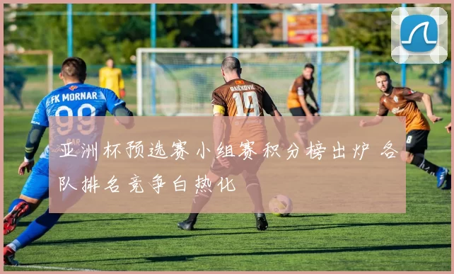 亚洲杯预选赛小组赛积分榜出炉 各队排名竞争白热化